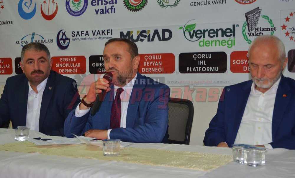 Çorlu Stk'lar Platformu'nun Oyu Belli Oldu