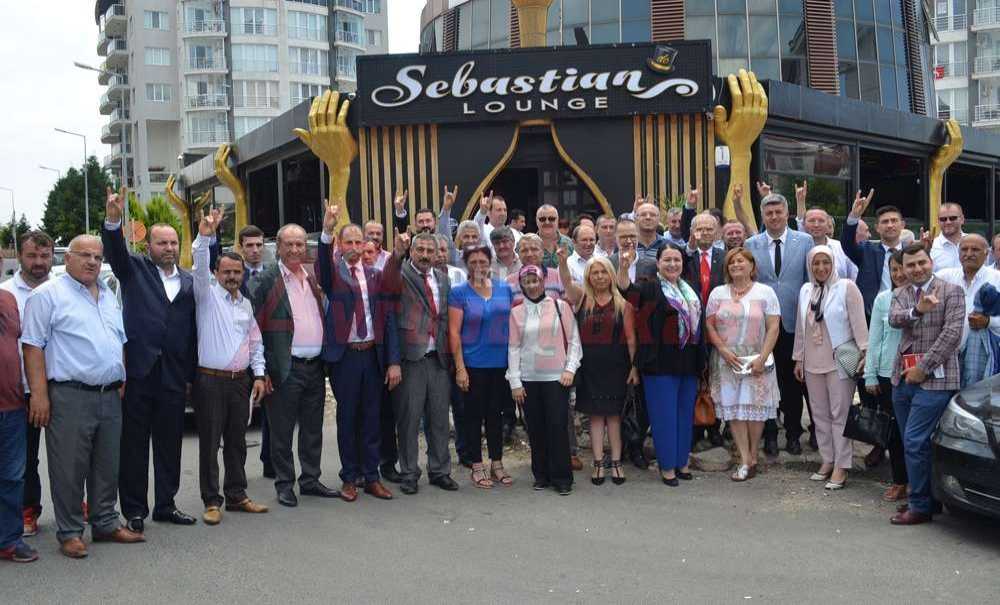 Mhp Adayları Stk Temsilcileriyle Buluştu