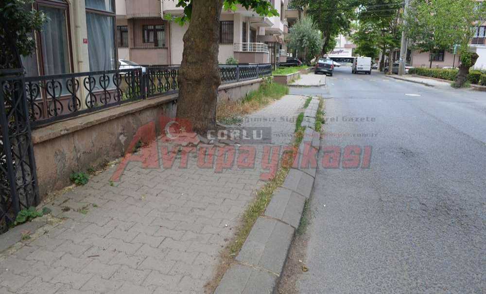 Kaldırımların Yapılmasını İstiyoruz