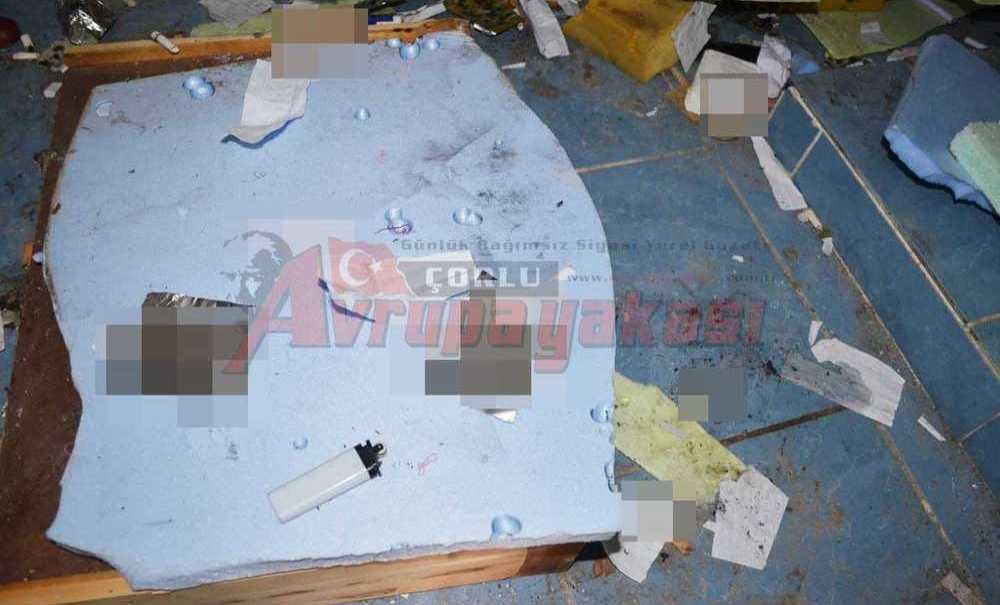 Bina Uyuşturucu Kullanıcılarının Oteli Oldu