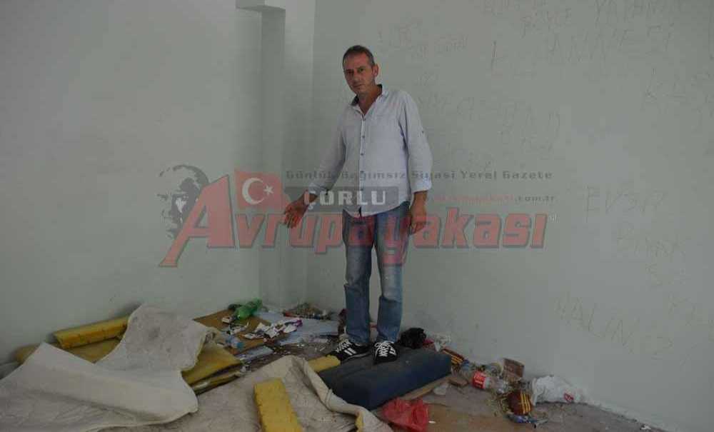 Bina Uyuşturucu Kullanıcılarının Oteli Oldu