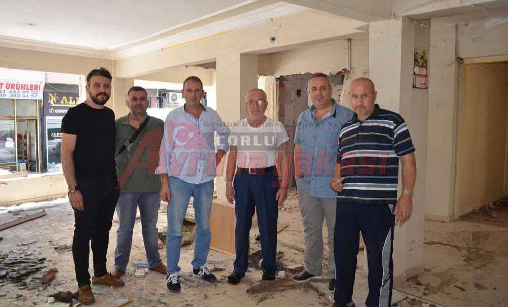 Bina Uyuşturucu Kullanıcılarının Oteli Oldu