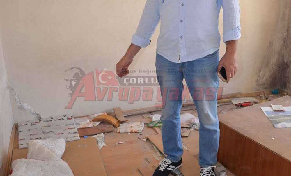 Bina Uyuşturucu Kullanıcılarının Oteli Oldu