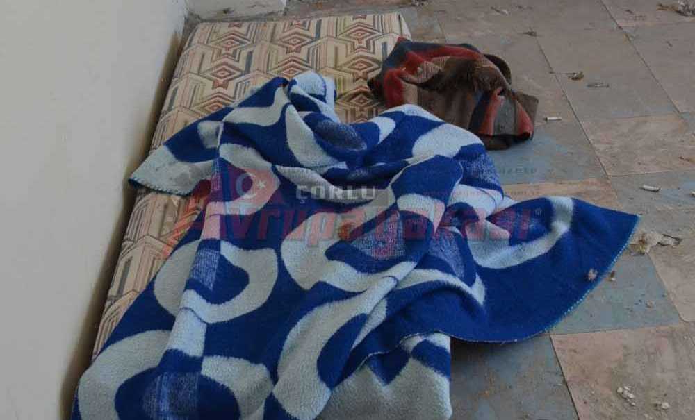 Bina Uyuşturucu Kullanıcılarının Oteli Oldu