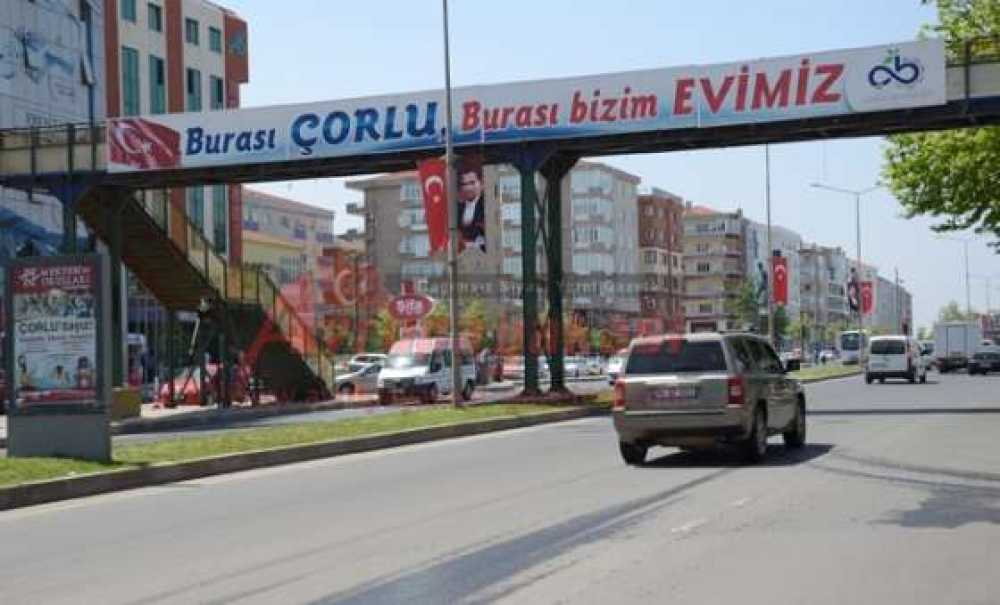 Çorlu Bu Sloganı Tuttu