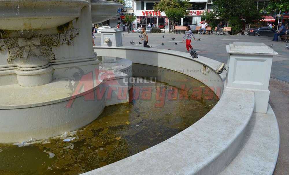 Havuzun Kirliliğine Vatandaş Tepki Gösterdi