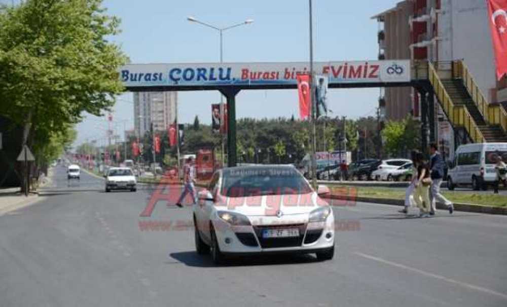 Çorlu Bu Sloganı Tuttu