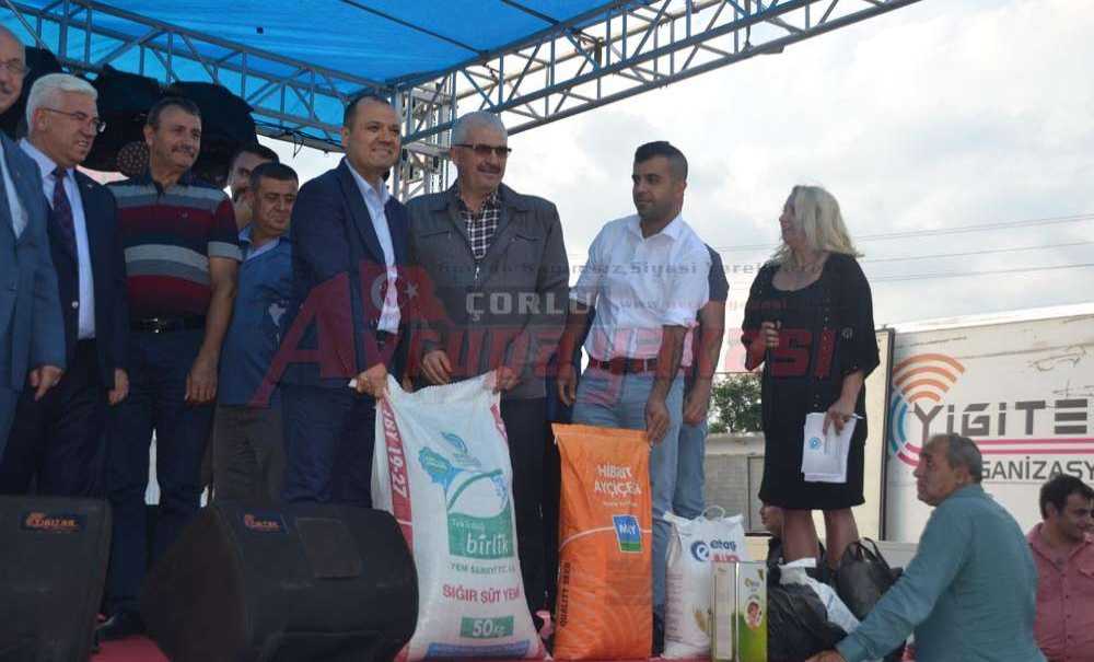 Çiftçilerin Hasat Coşkusu