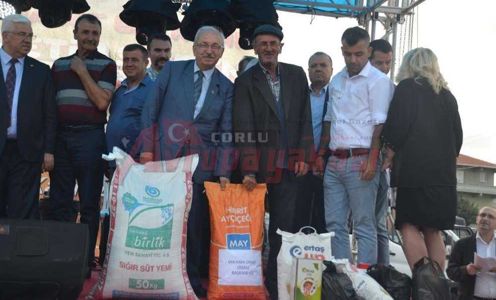 Çiftçilerin Hasat Coşkusu