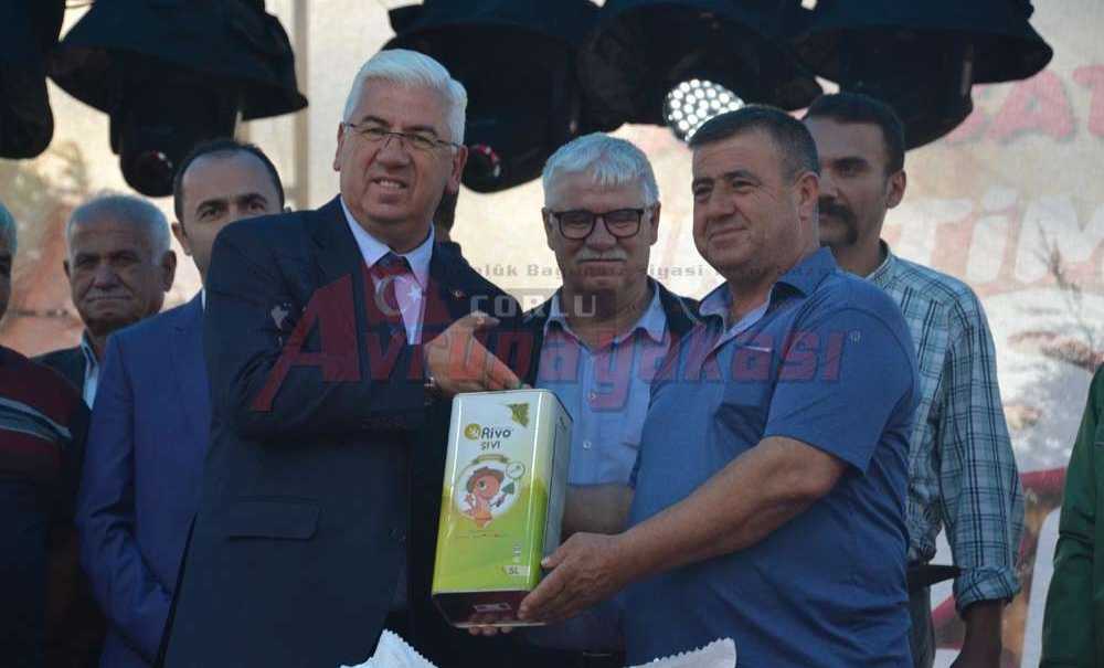 Çiftçilerin Hasat Coşkusu