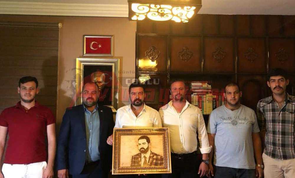 Barış Tırpan'a Anlamlı Hediye