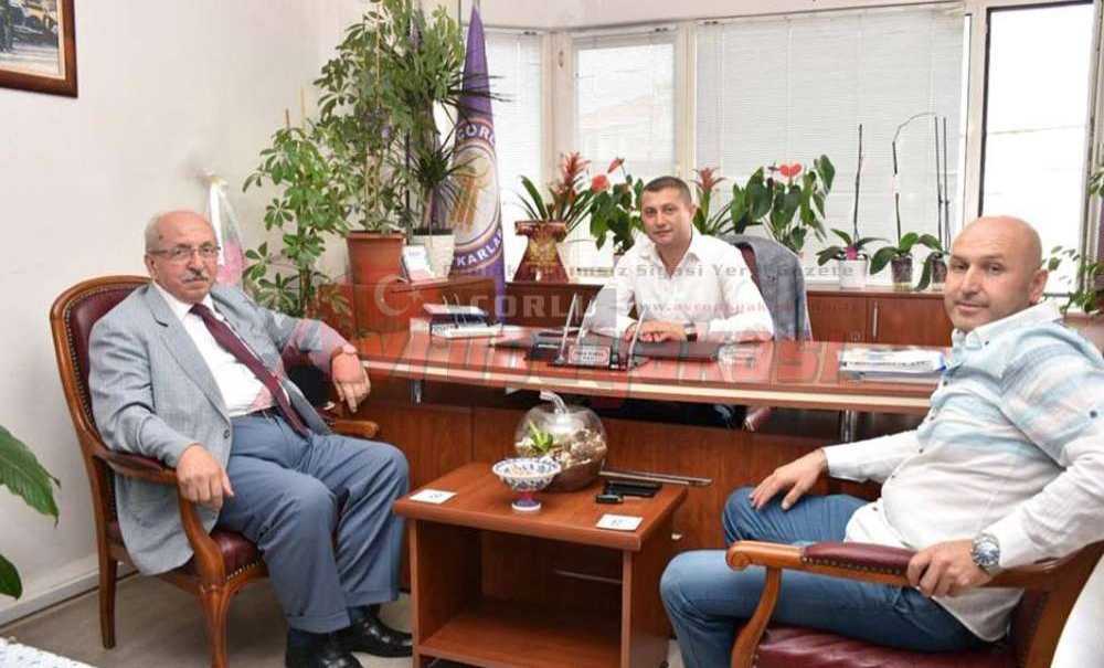 Başkan Albayrak'tan Oda Ve Stk'lara Ziyaret