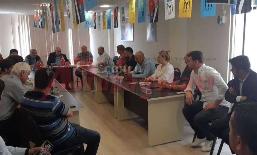 Kaplan'dan Teşekkür Ziyareti