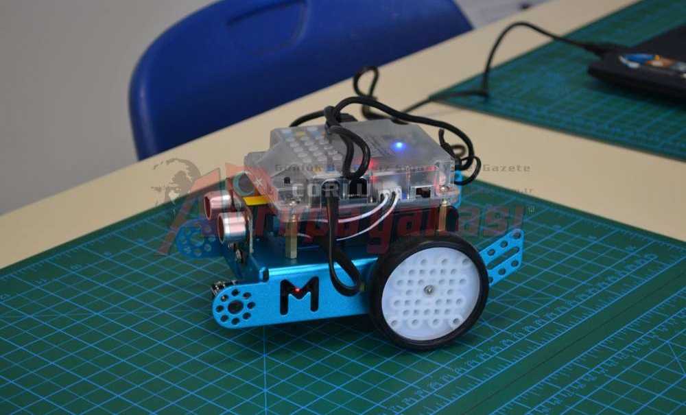 Robotik Kodlama Kursu Başlıyor
