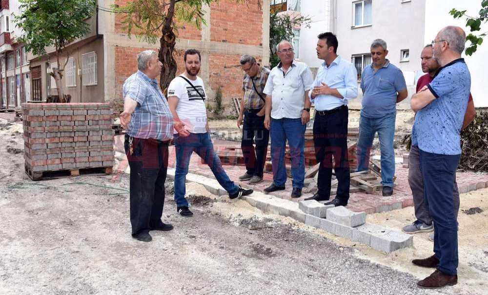 Sarıkurt Çalışmaları Yerinde İnceledi