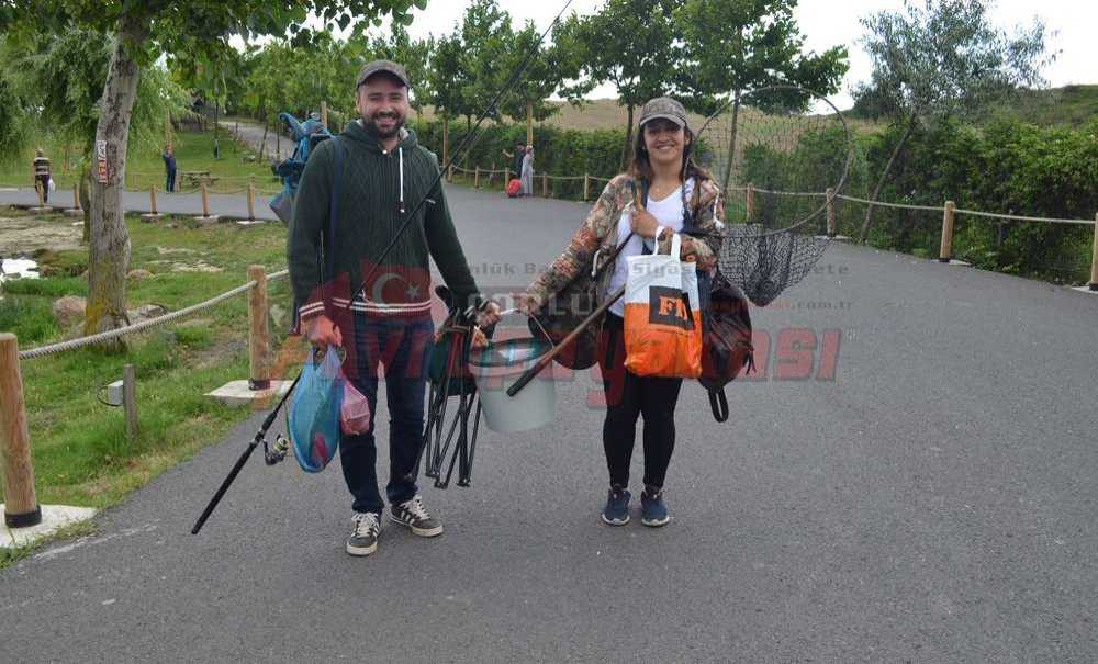 Olta Balıkçılığı Turnuvası'na İlgi Yoğun Oldu