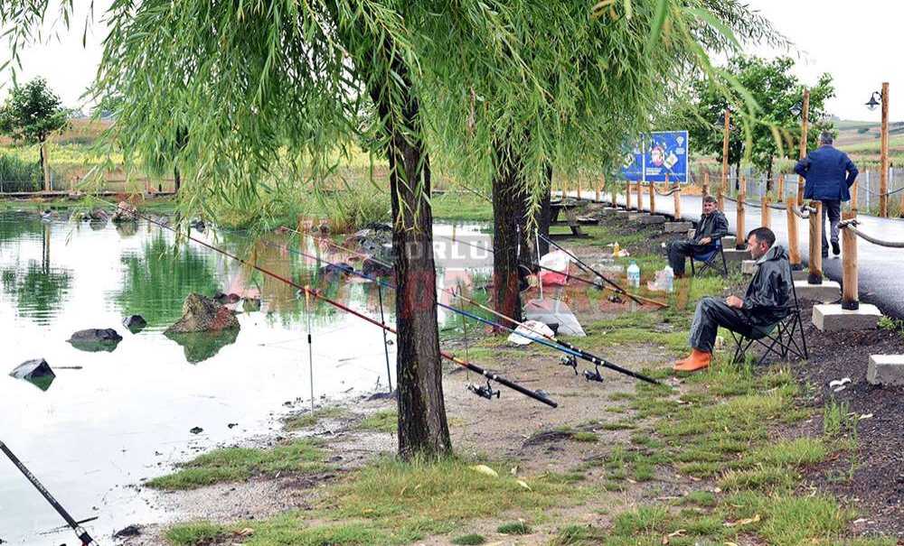 Olta Balıkçılığı Turnuvası'na İlgi Yoğun Oldu