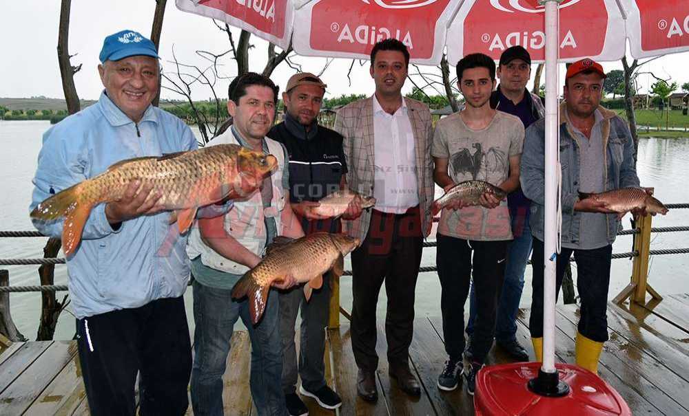 Olta Balıkçılığı Turnuvası'na İlgi Yoğun Oldu