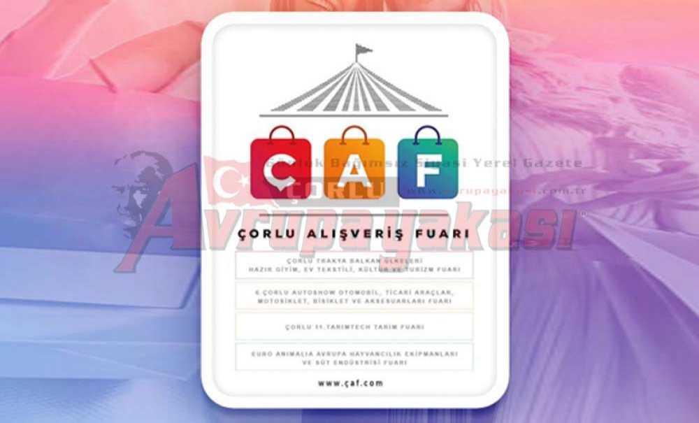 Çorlu Alışveriş Fuarı'yla Canlanacak