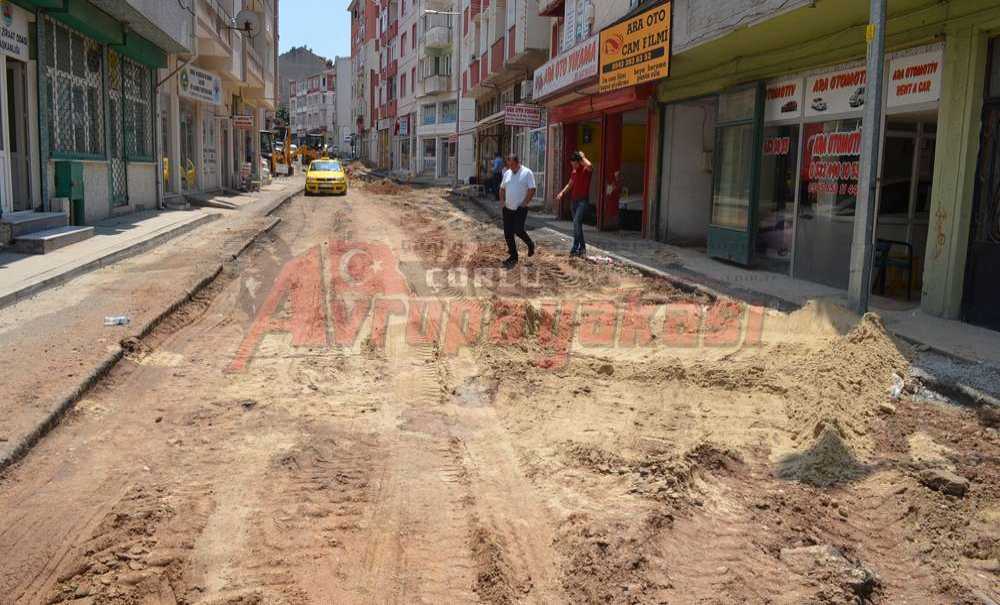 Avrupa Yakası Yazdı, Teski Yaptı