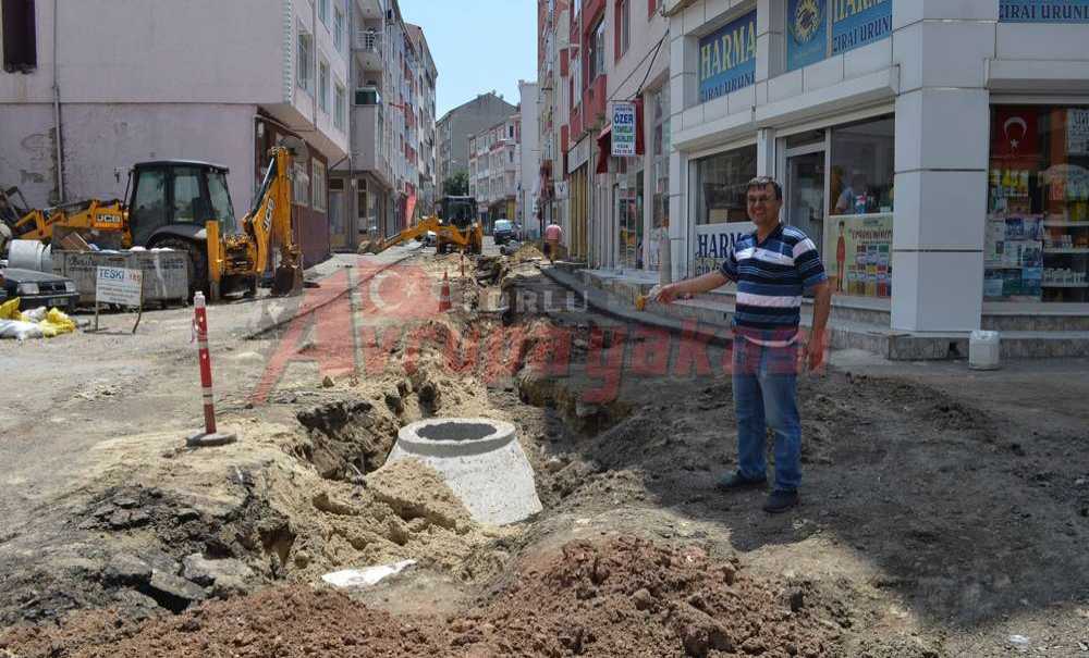 Avrupa Yakası Yazdı, Teski Yaptı