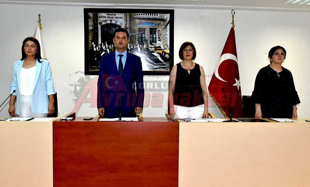 Temmuz Ayı Meclisi Toplandı