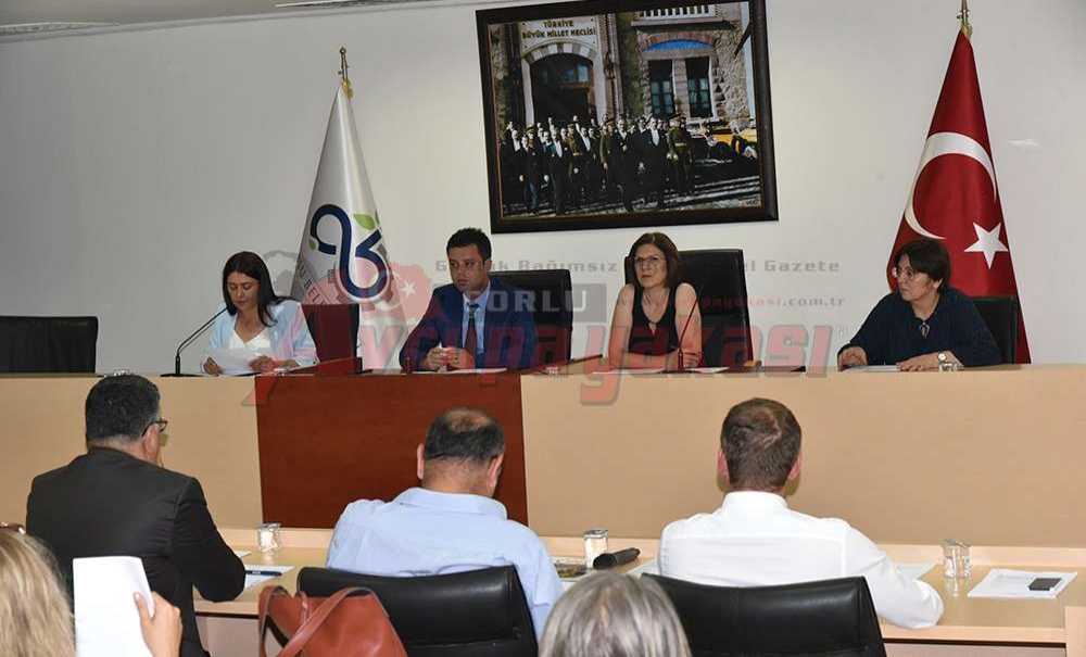 Temmuz Ayı Meclisi Toplandı