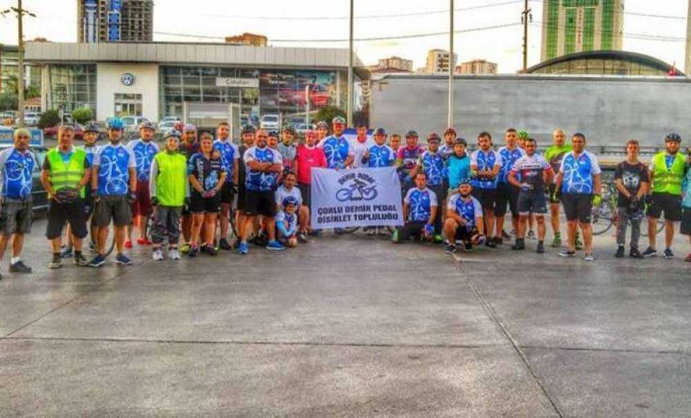 Çocuk İstismarına Karşı Pedal Çevirecekler