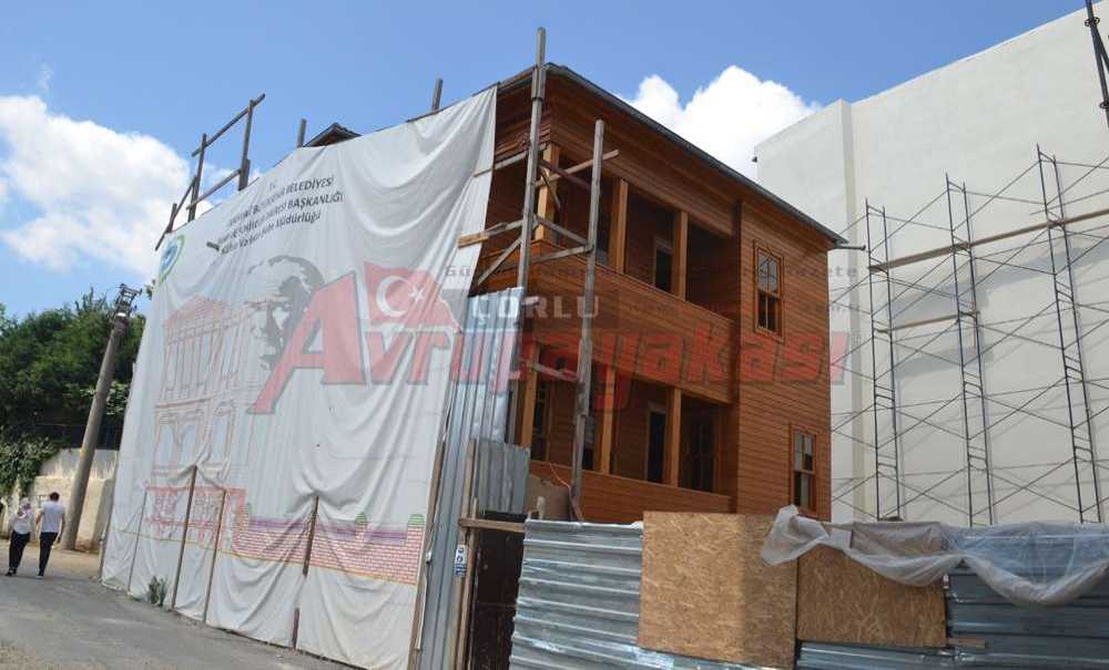 Restorasyonda Sona Yaklaşıldı