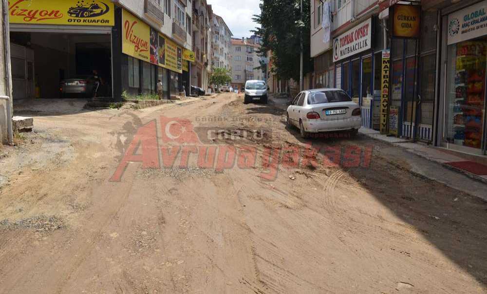 Altyapıdan Sonra Asfalt Çalışmaları Başlayacak