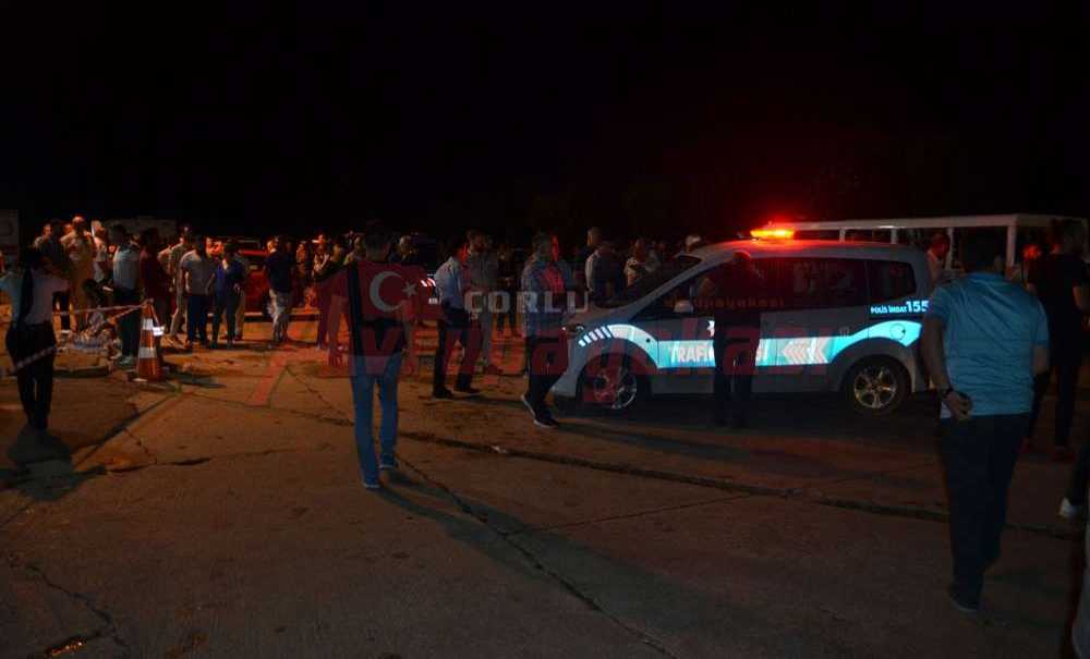 Çorlu Kaza İçin Seferber Oldu