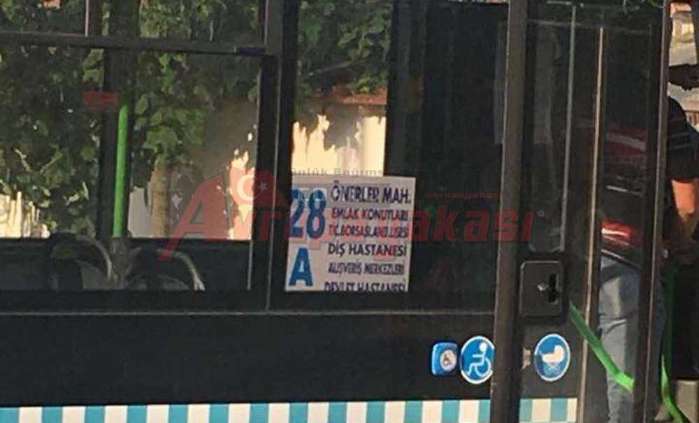 Çorlu'ya Yeni Otobüs Hattı