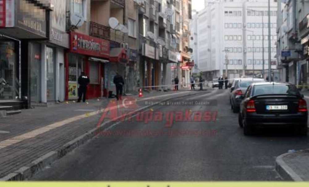 Karakolun 50 Metre Uzağında Silahlı Saldırı