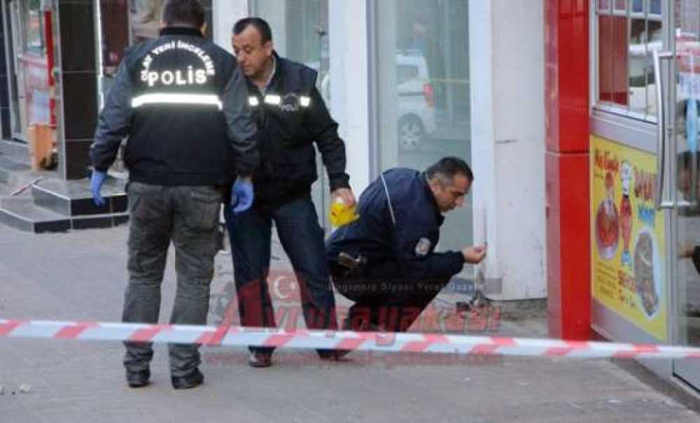 Karakolun 50 Metre Uzağında Silahlı Saldırı