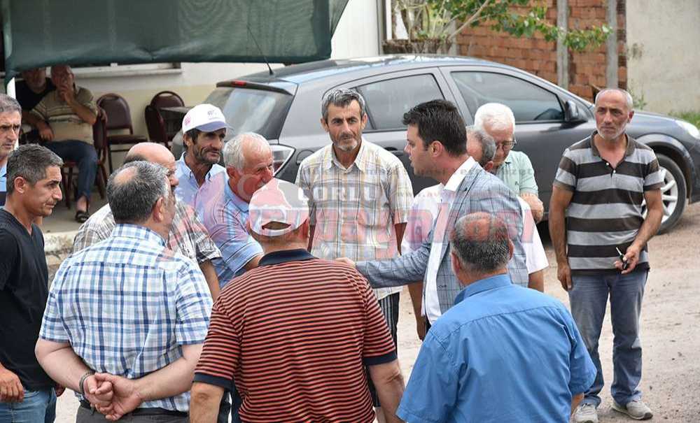 “Sarılar Mahallesi, Kazada Canla Başla Mücadele Etti”