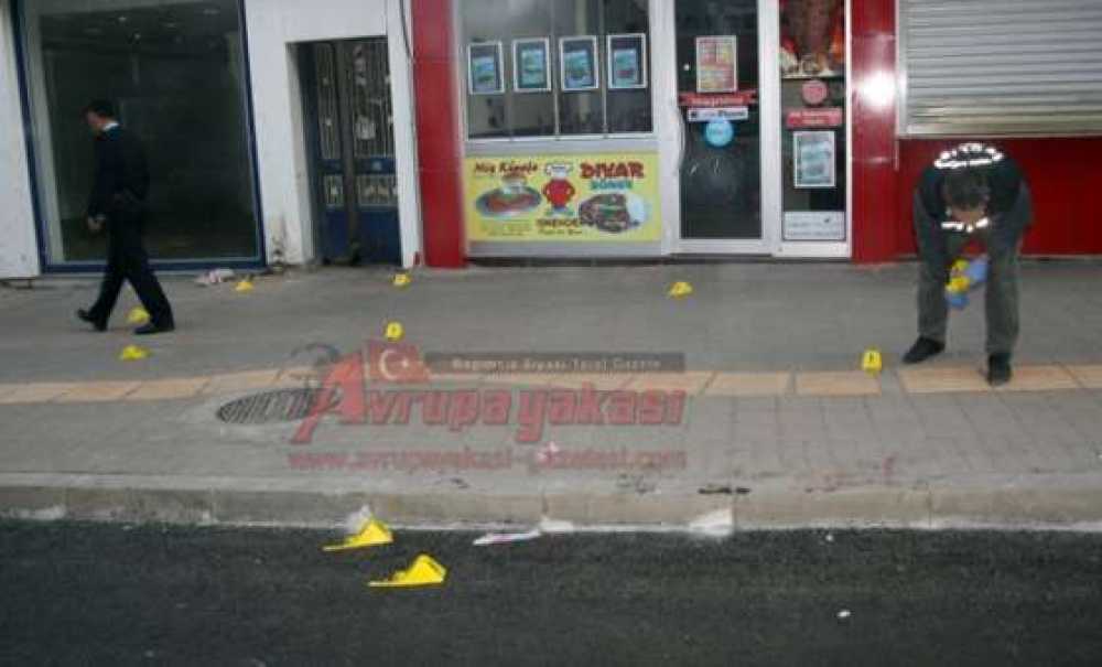 Karakolun 50 Metre Uzağında Silahlı Saldırı