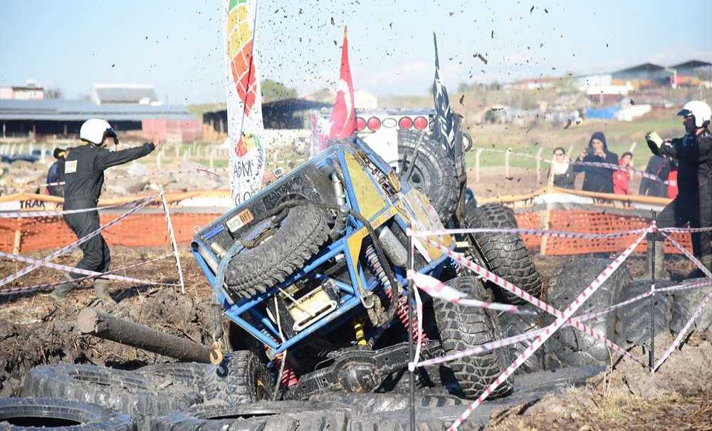 X-Trial Yarışları Ertelendi