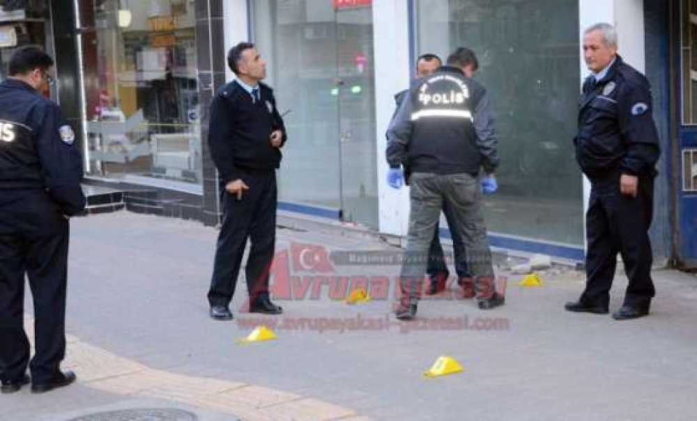 Karakolun 50 Metre Uzağında Silahlı Saldırı