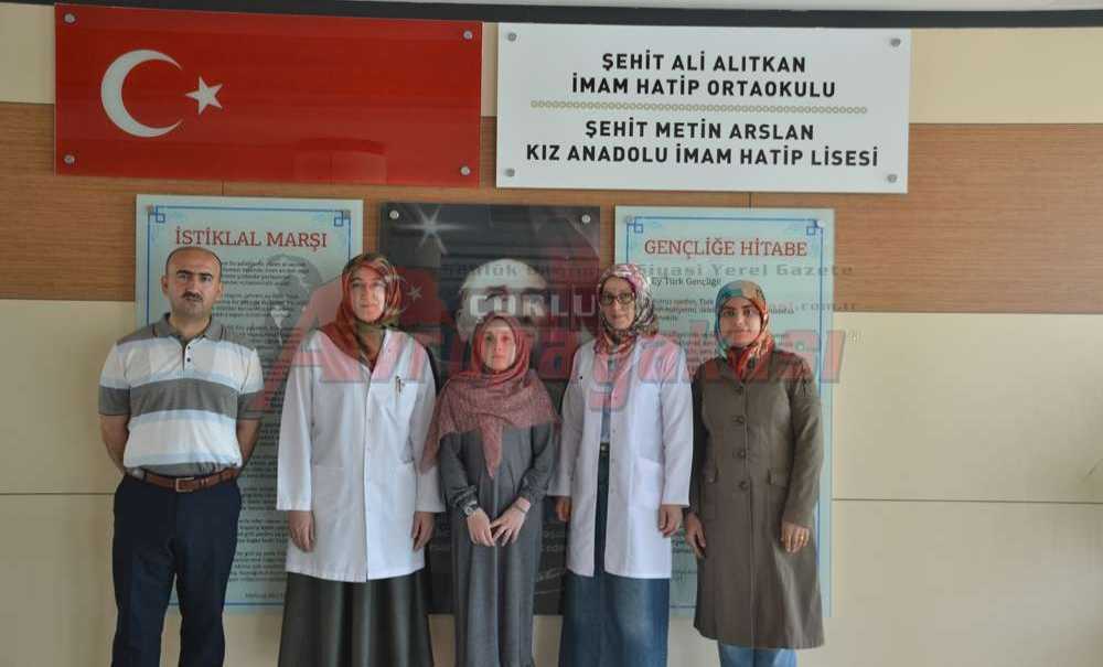 Türkiye İkinciliği Çorlu'nun