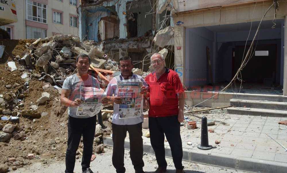 Uyuşturucu Kullanıcılarına Ve Satıcılarına Kötü Haber; O Bina Yıkıldı