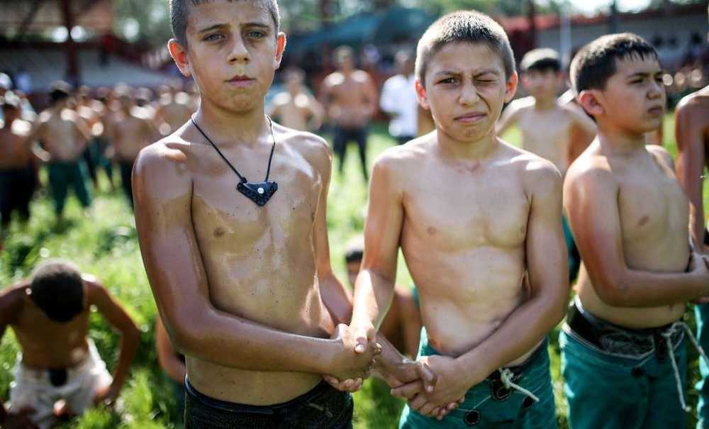 657. Tarihi Kırkpınar Yağlı Güreşleri Başladı