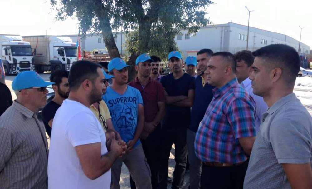 “İşçilerin Geri Alınmasını İstiyoruz”