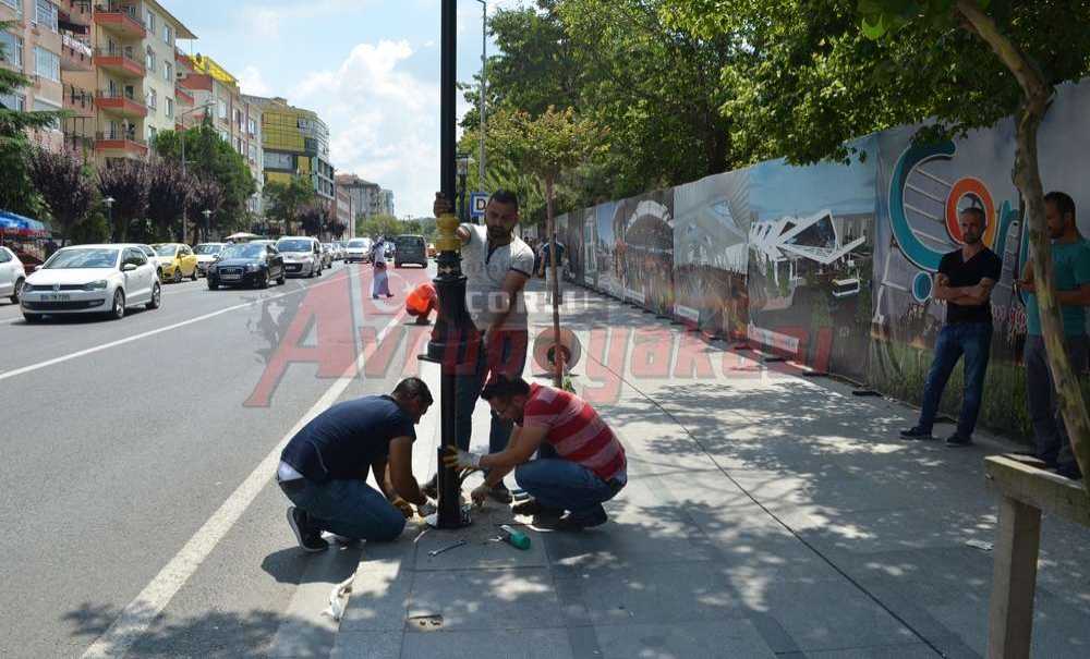 Çalışmalar Haftaya Bitecek