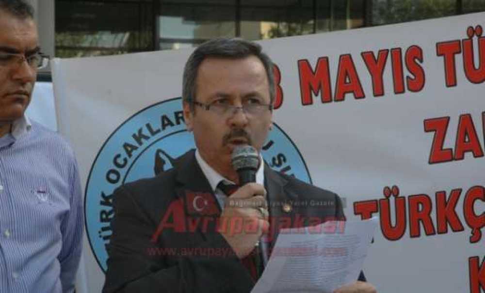 Çorlu'da Mehteranlı Türkçülük Bayramı Günü Kutlamaları