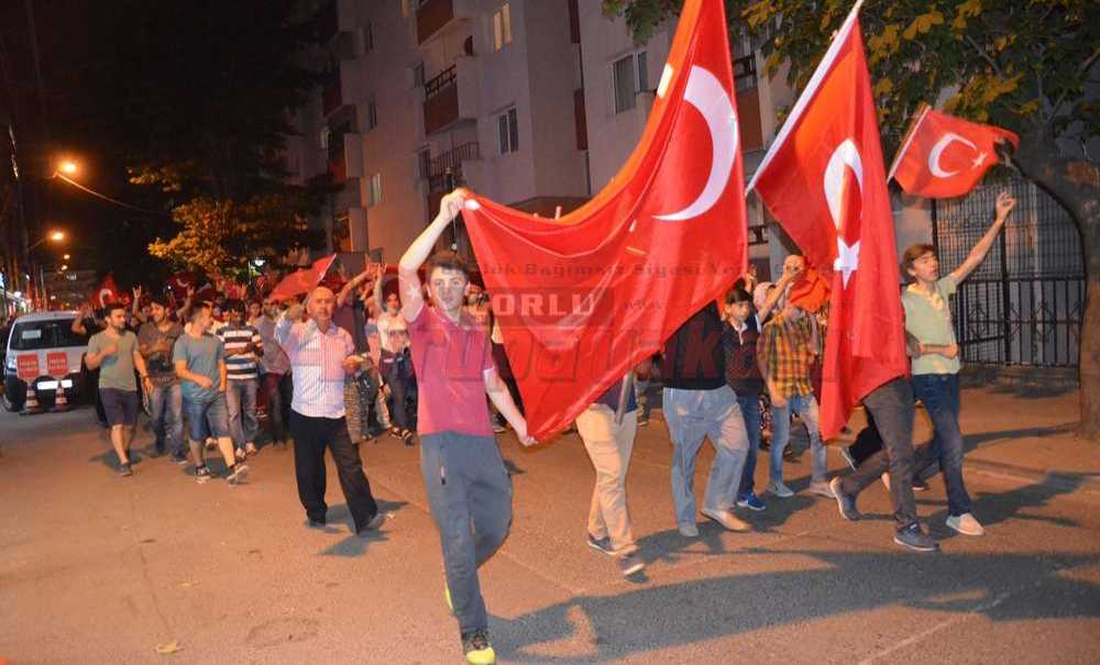15 Temmuz Gün Boyu Anılacak