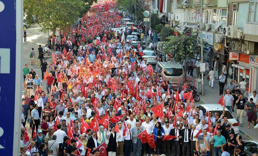 15 Temmuz Gün Boyu Anılacak