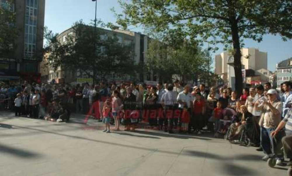 Çorlu'da Mehteranlı Türkçülük Bayramı Günü Kutlamaları