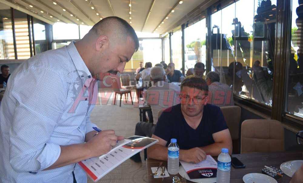 İlk Siparişler Alındı