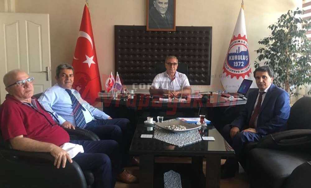 Yeni Sanayi Kooperatifine Yapılandırma Bilgilendirmesi