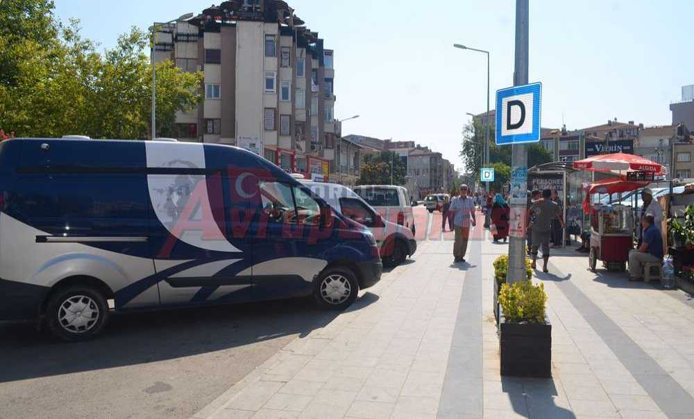 En Çok Kullanılan Durakta Park Yeri Oldu